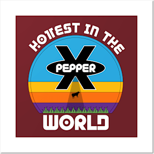 Hottest pepper in the world Posters and Art